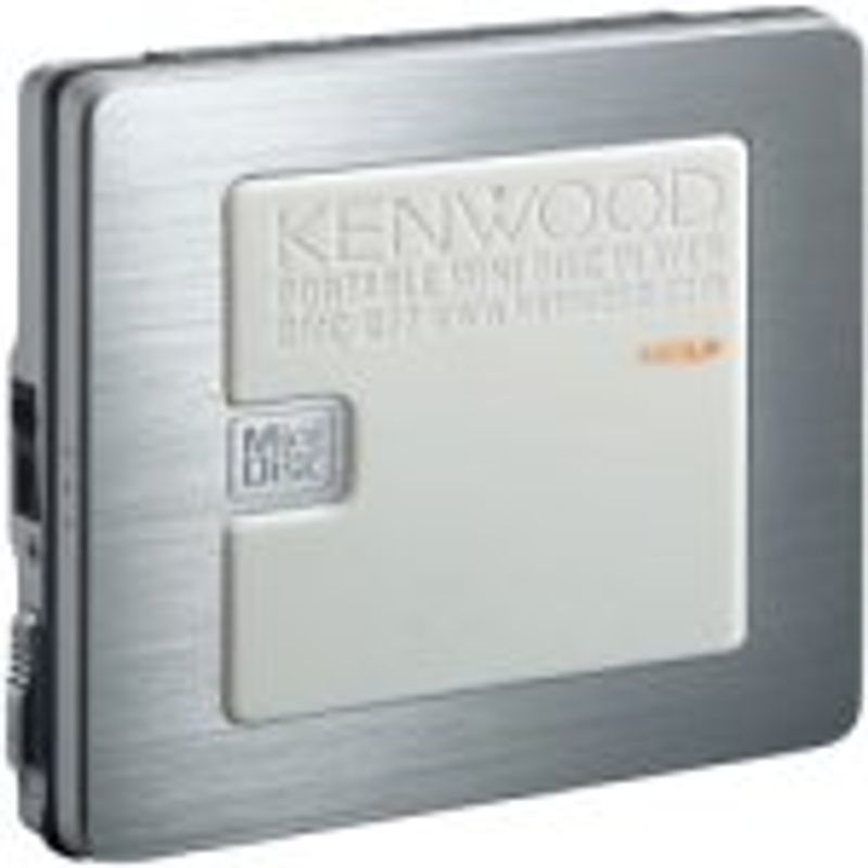 KENWOOD DMC-Q77-S ポータブルMDプレーヤー シルバー-