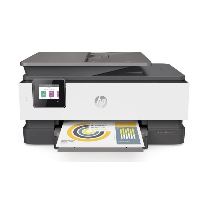 HP プリンター A4インクジェット複合機 HP OfficeJet Pro 8020 家庭用 ビジネス用 自動両面印刷対応 FAX ADF_画像1