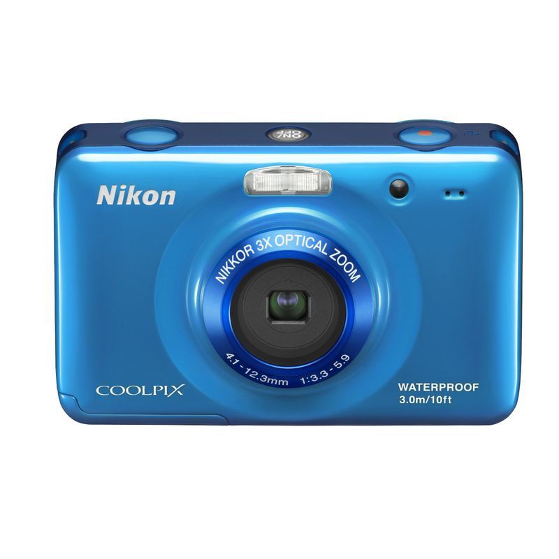 Nikon デジタルカメラ COOLPIX (クールピクス) S30 ブルー S30BL