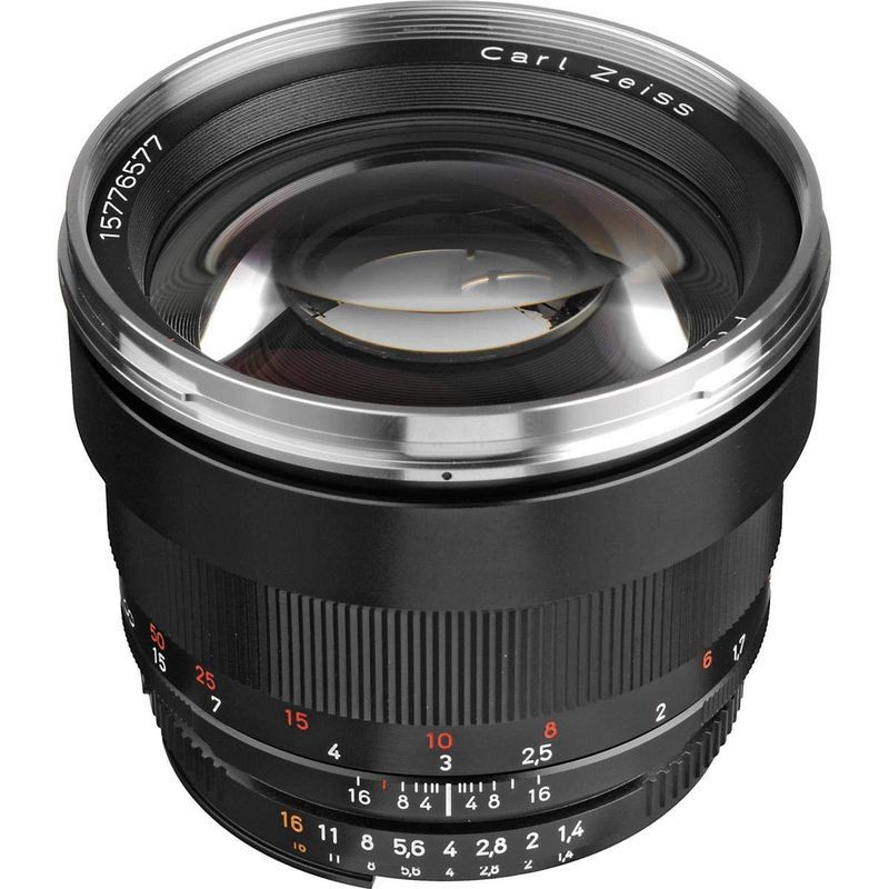 ZEISS Classic Planar ZF.2 T 1.4/85 望遠カメラレンズ Nikon Fマウント SLR/DSLRカメラ用_画像1
