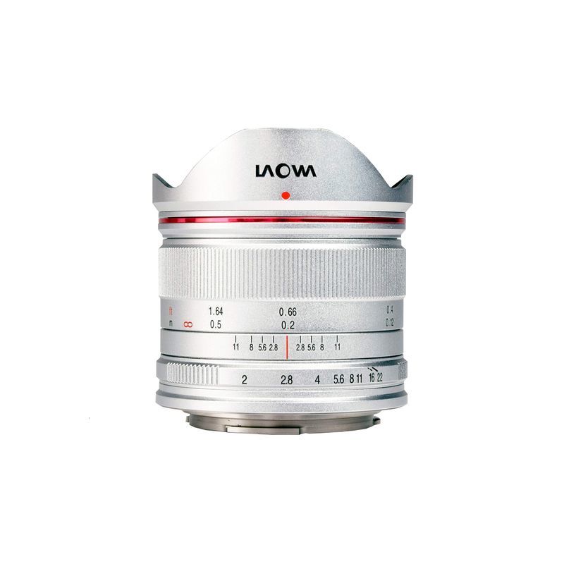 LAOWA 7.5mm f/2 MFT Light Weight Version SV(シルバー) マイクロフォーサーズ用 LAO0026国_画像1