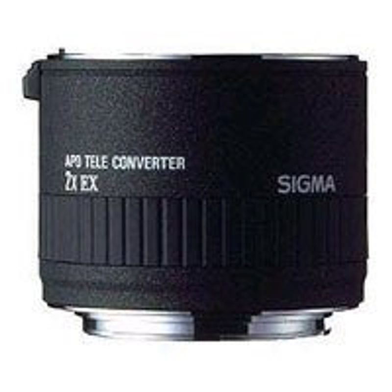 Sigma 2.0x APO Tele コンバーターレンズ Canon SLRカメラ用
