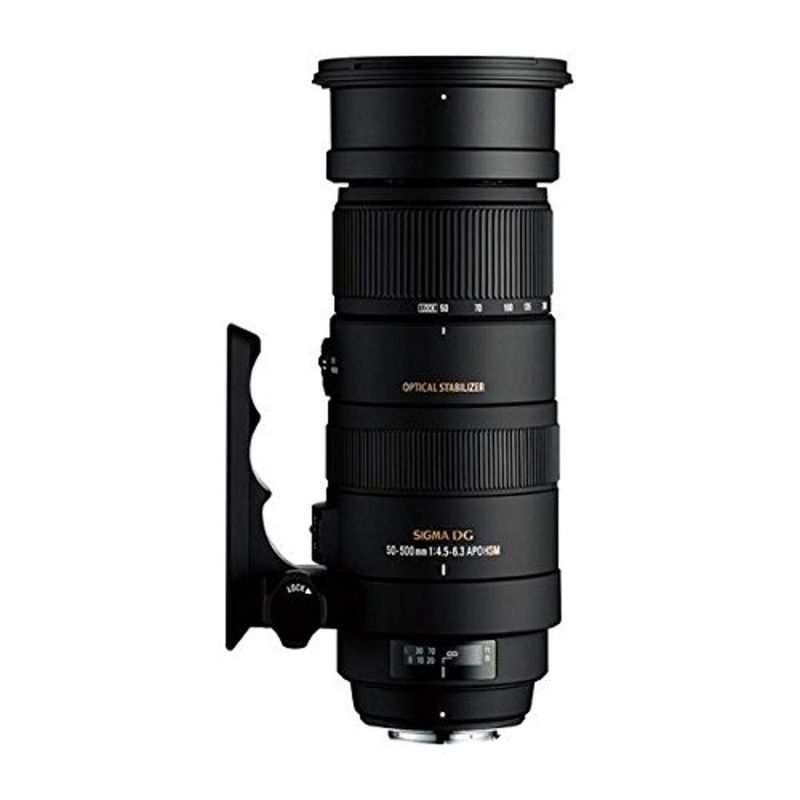 SIGMA 超望遠ズームレンズ APO 50-500mm F4.5-6.3 DG OS HSM シグマ用 フルサイズ対応 738563