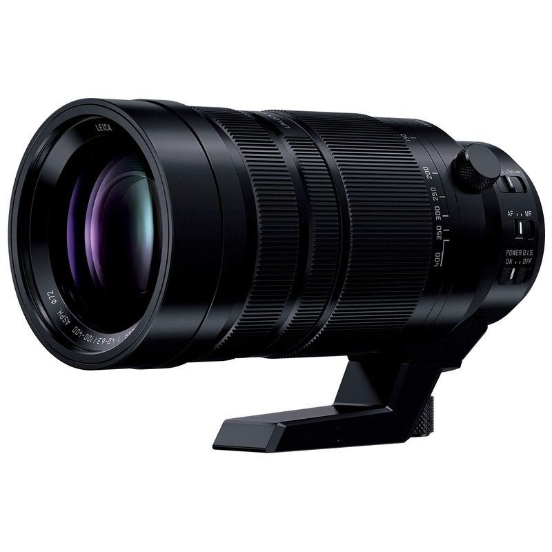 パナソニック 超望遠ズームレンズ マイクロフォーサーズ用 ライカ DG VARIO-ELMAR 100-400mm/F4.0-6.3 ASP_画像1