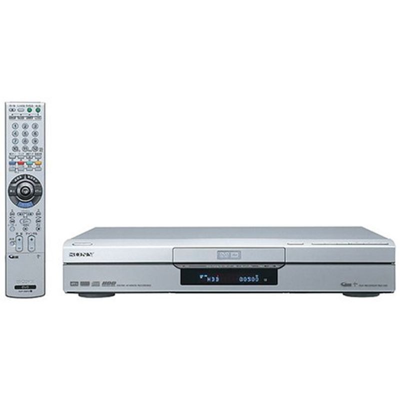 SONY スゴ録 地上・BS・110度CSデジタルチューナー搭載