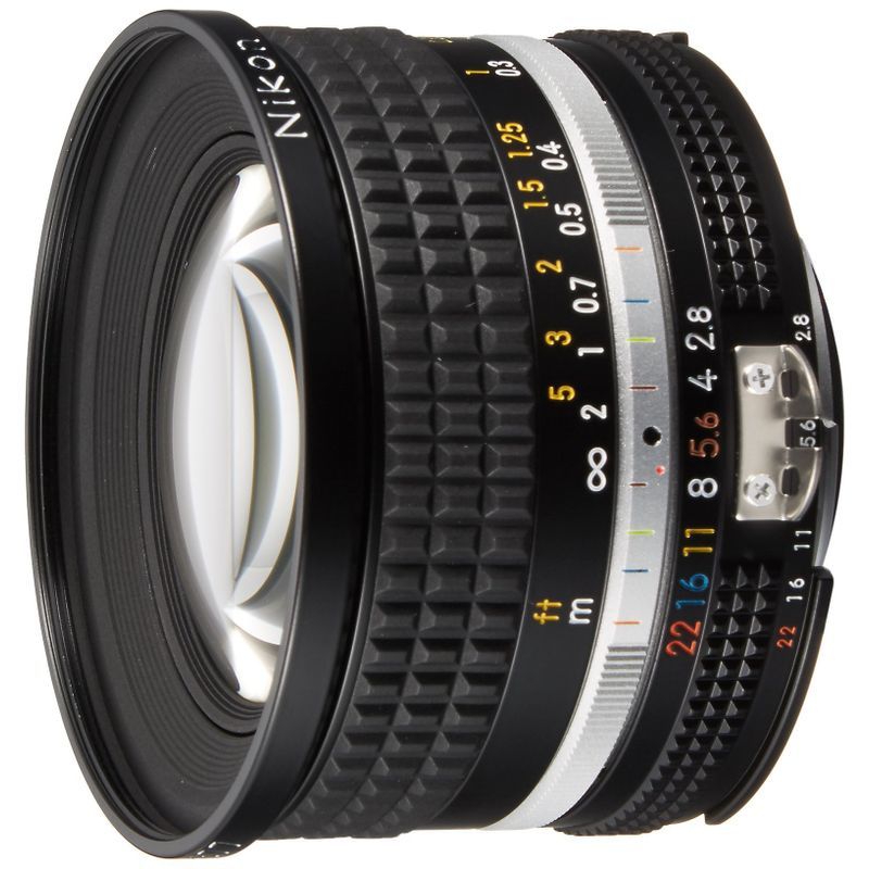 Nikon 単焦点レンズ AI 20 f/2.8S フルサイズ対応