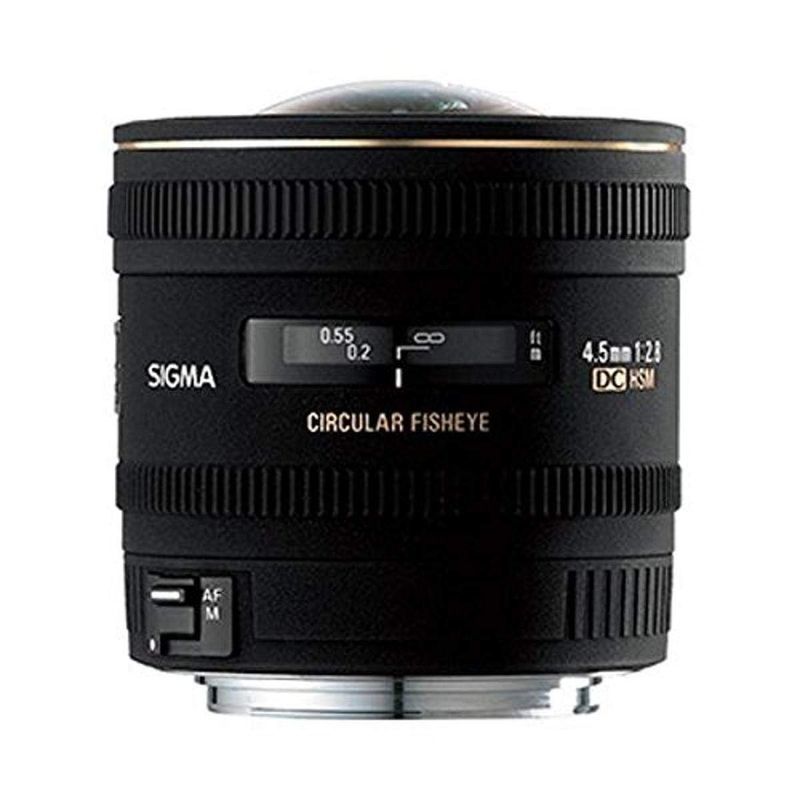 SIGMA 単焦点魚眼レンズ 4.5mm F2.8 EX DC CIRCULAR FISHEYE HSM ペンタックス用 円周魚眼 APS-_画像1