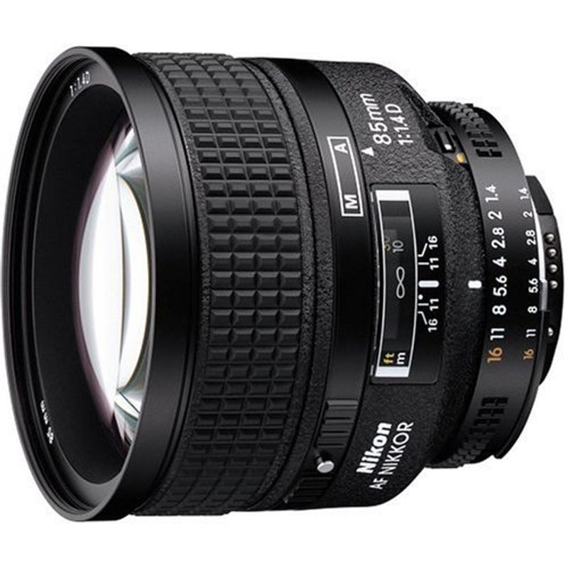 Nikon 単焦点レンズ Ai AF Nikkor 85mm f/1.4D IF フルサイズ対応-