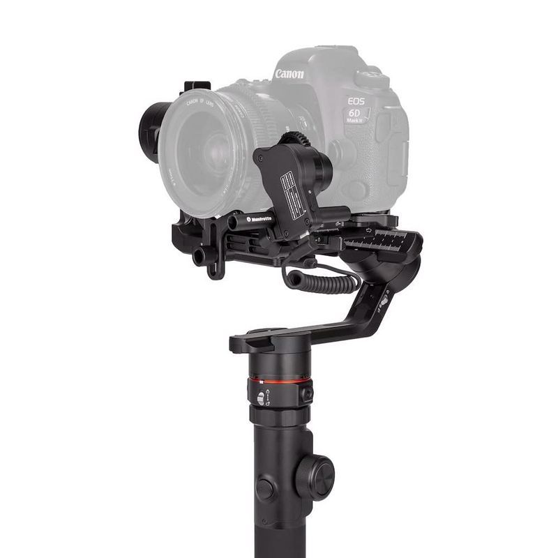 Manfrotto MVG460FFR - プロキット ポータブル 3軸 プロフェッショナル ジンバル スタビライザー 反射カメラ ダイナミ_画像1