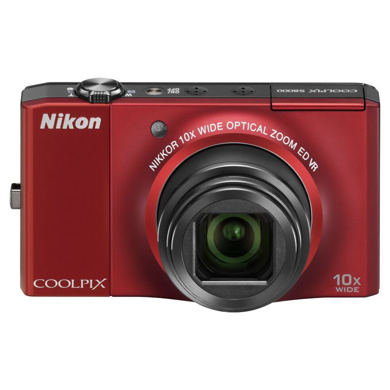 注文割引 Nikon デジタルカメラ S8000RD フラッシュレッド S8000 (クールピクス) COOLPIX その他