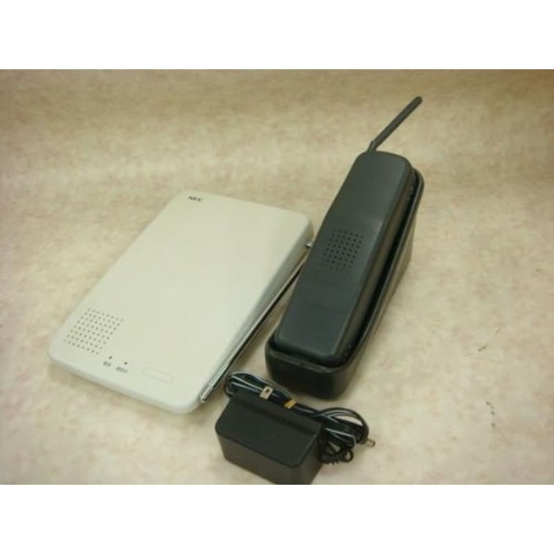 ETW-6MR-1D(BK) NEC Dterm60 コードレス電話機 ビジネスフォン オフィス用品 オフィス用品 オフィス用品_画像1