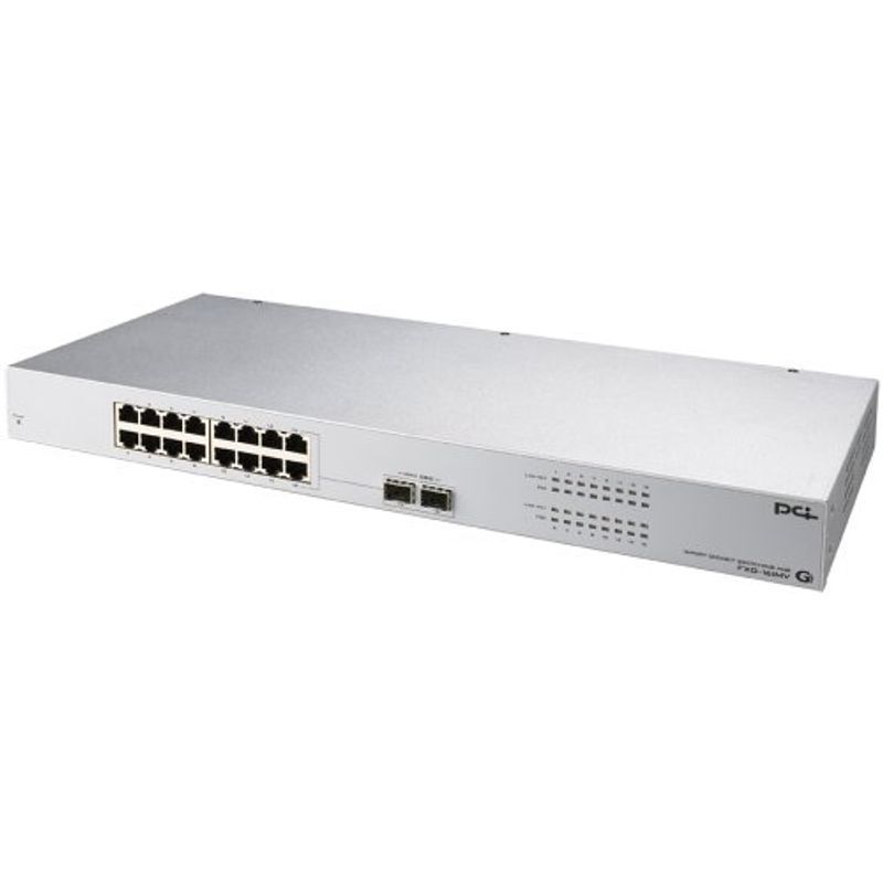 大特価!! PLANEX FXG-16IMV ギガビットスイッチングハブ 16ポート
