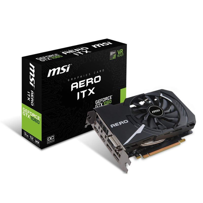 最安値挑戦！】 ITX AERO 1060 GTX GeForce MSI 3G VD6308