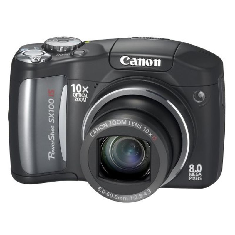 Canon デジタルカメラ PowerShot (パワーショット) SX100 IS ブラック PSSX100IS(BK)
