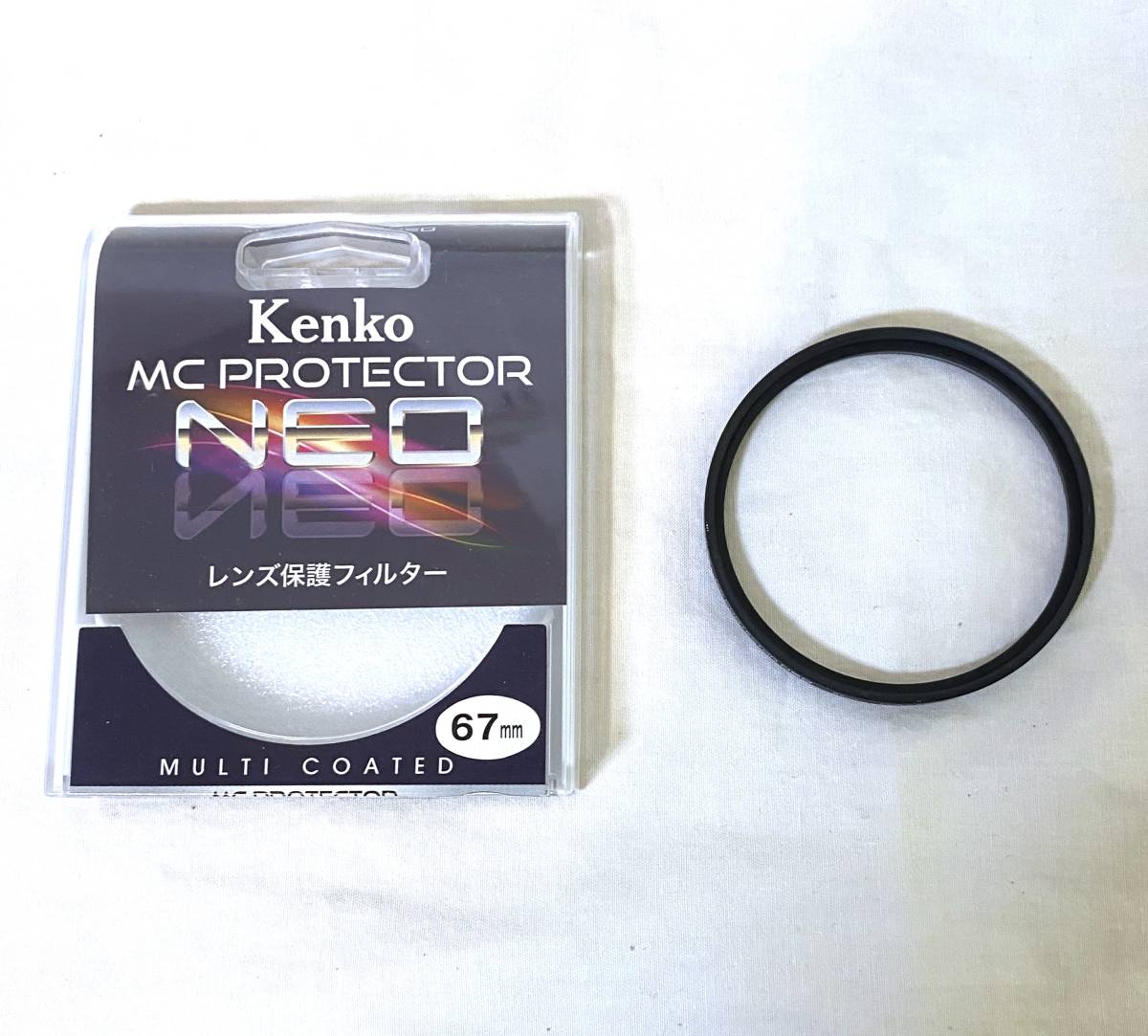 Kenko 67mm レンズフィルター MC プロテクター NEO レンズ保護用 - カメラ