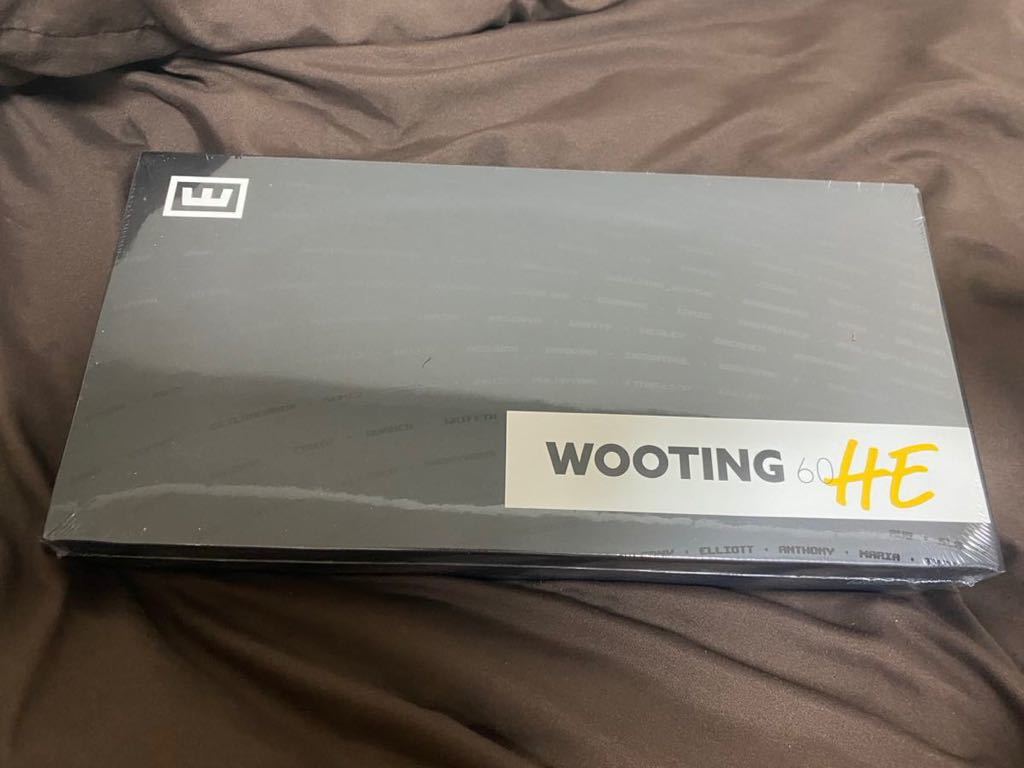 Wooting 60HE 新品未開封｜代購幫