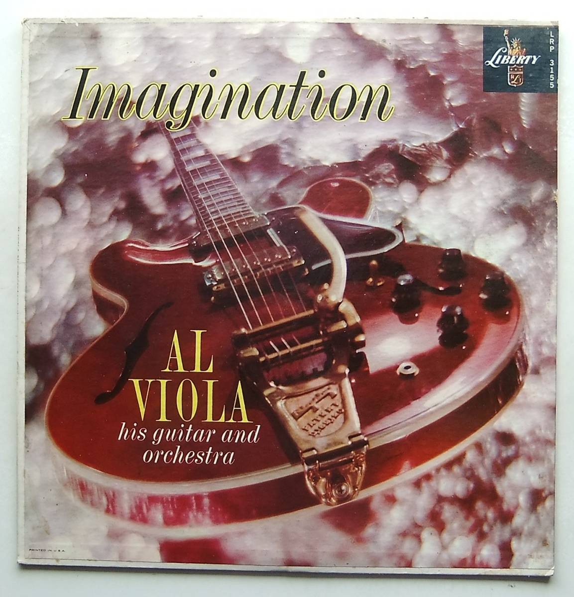 ◆ AL VIOLA / Imagination ◆ Liberty LRP-3155 (color) ◆