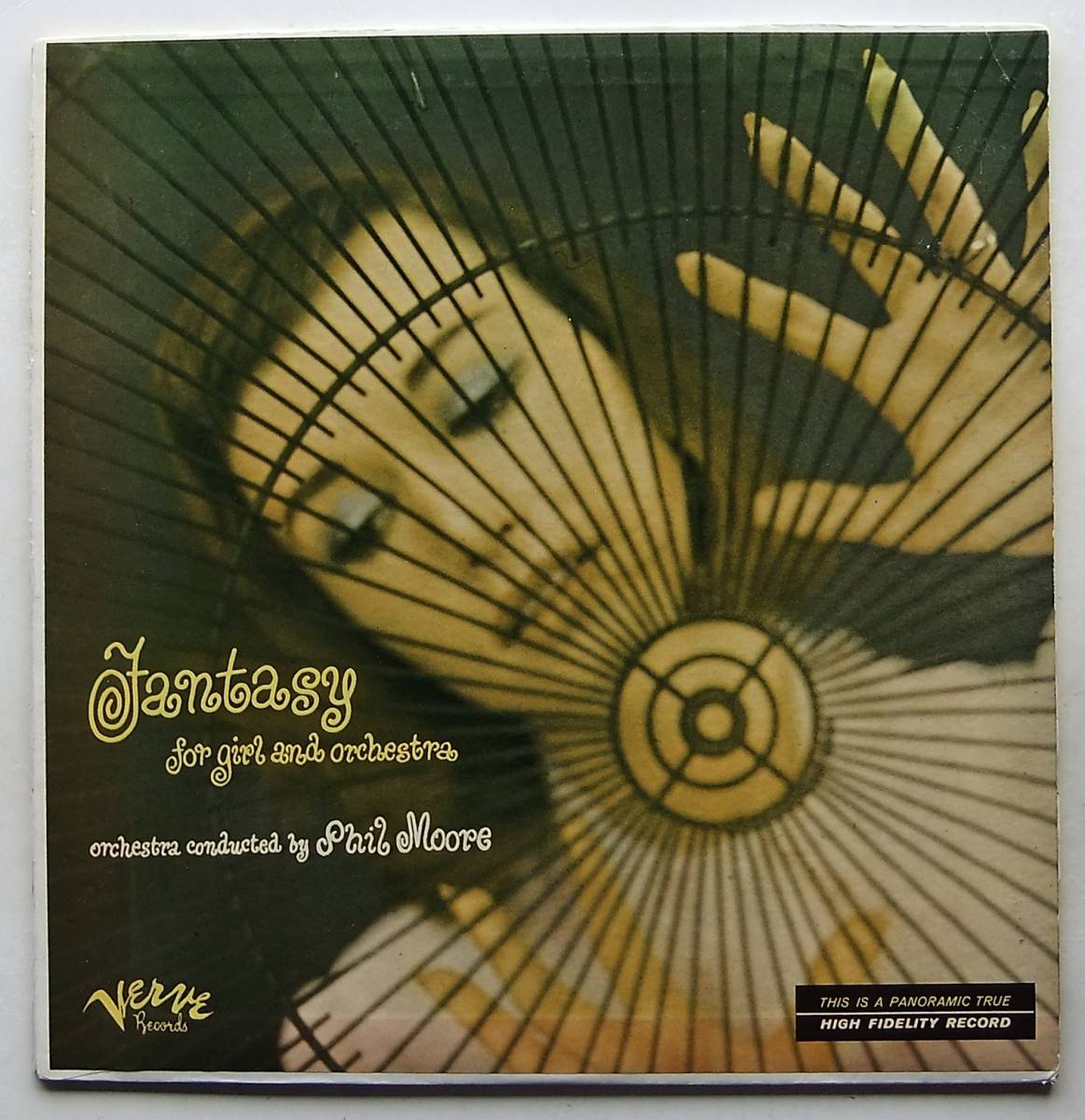 ◆ PHIL MOORE / Fantasy for Girl and Orchestra ◆ Verve MG V-2005 (red:VRI:dg) ◆の画像1
