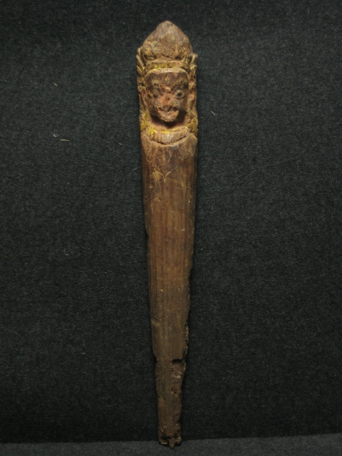 ◎●プルパ(密教宝剣) 　 チベット仏教仏具 　木製　　B24　　フルパ