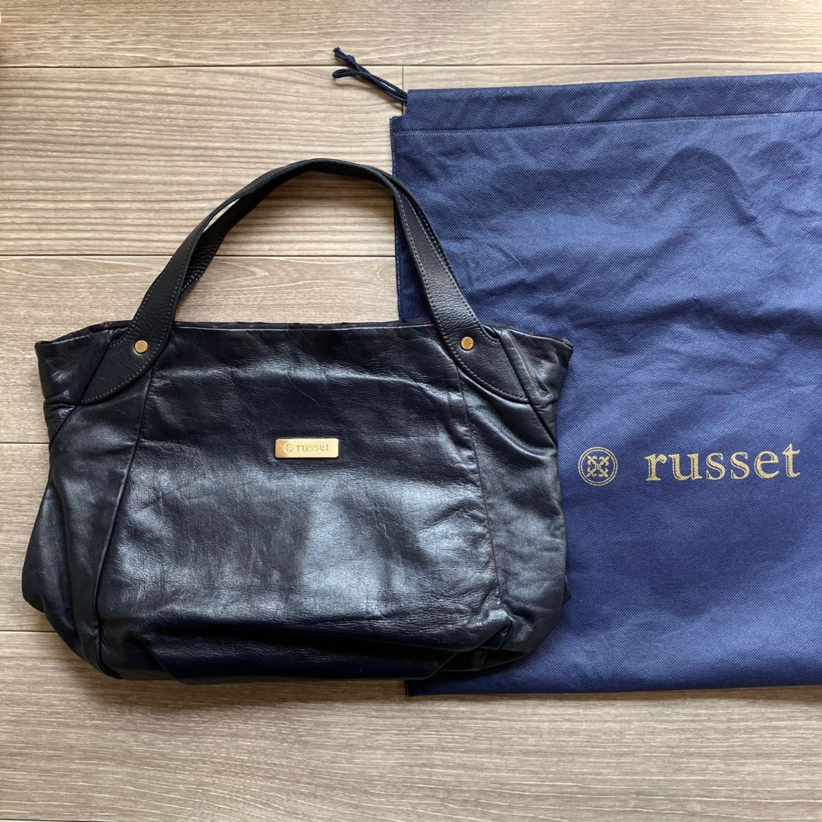 russet ラシット レザートートバッグ