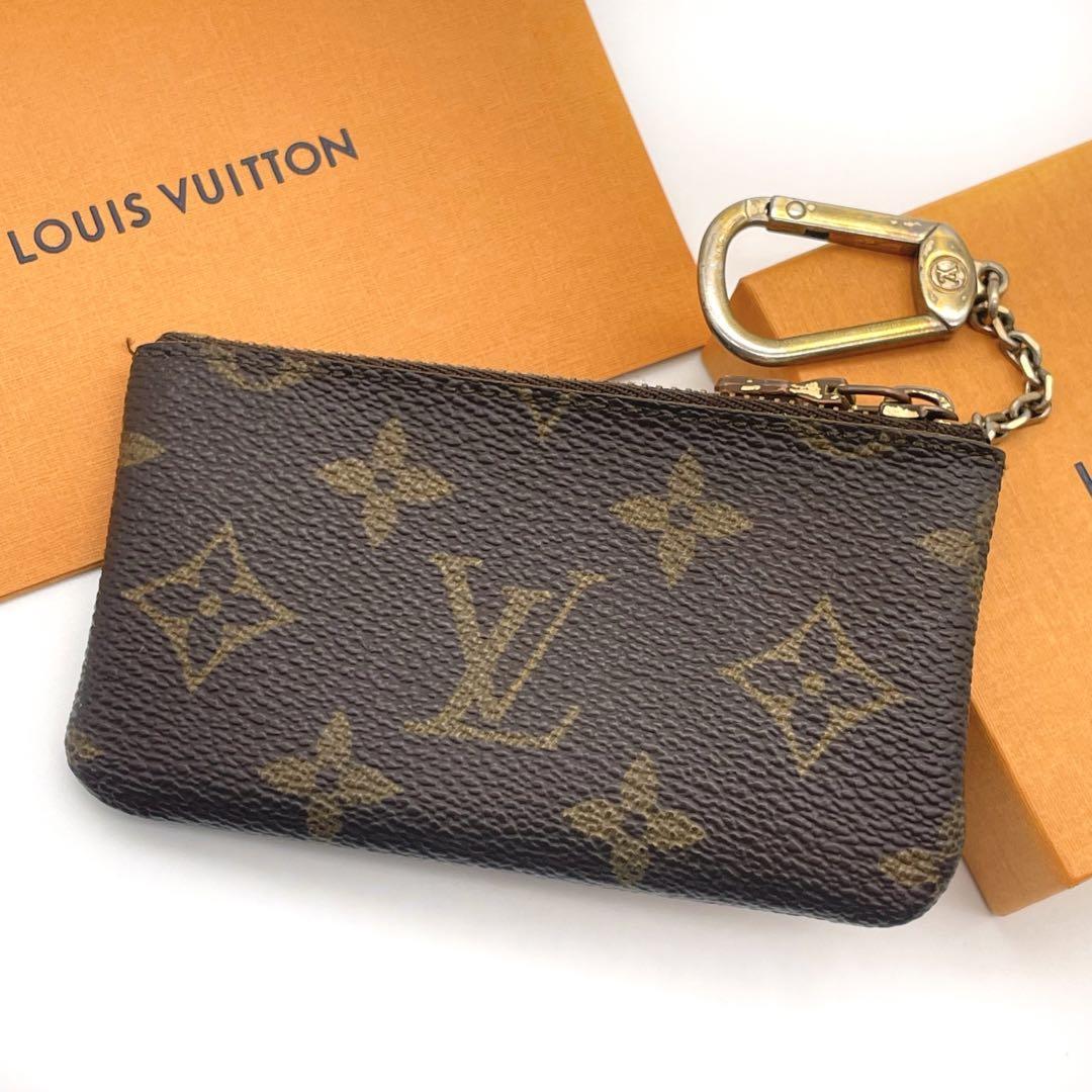 LOUIS VUITTON ルイ ヴィトン コインケース 小銭入れ ポシェット クレ