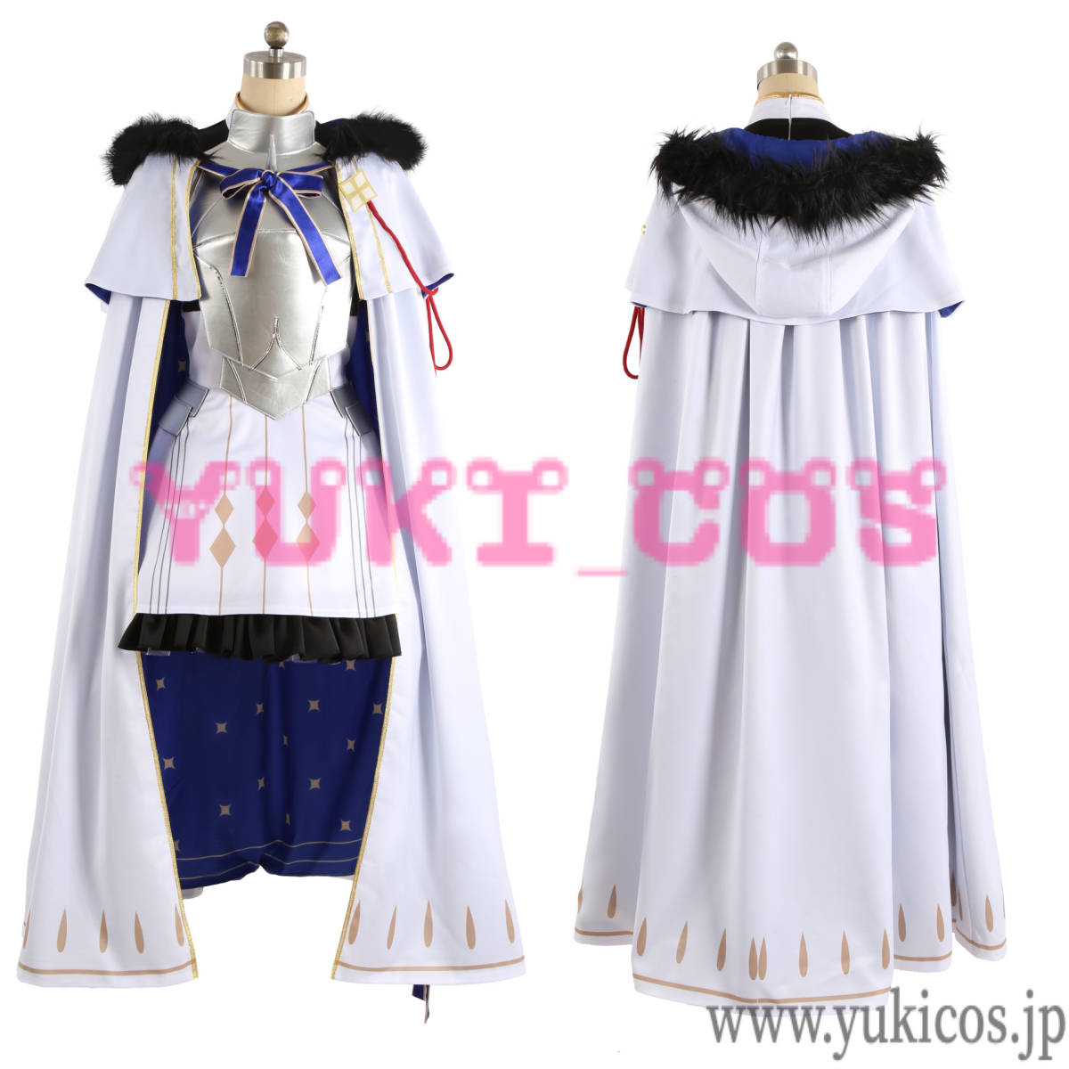 Fate/Grand Order FGO 8周年記念　救世主トネリコ　雨の魔女トネリコ　コスプレ衣装　送料無料