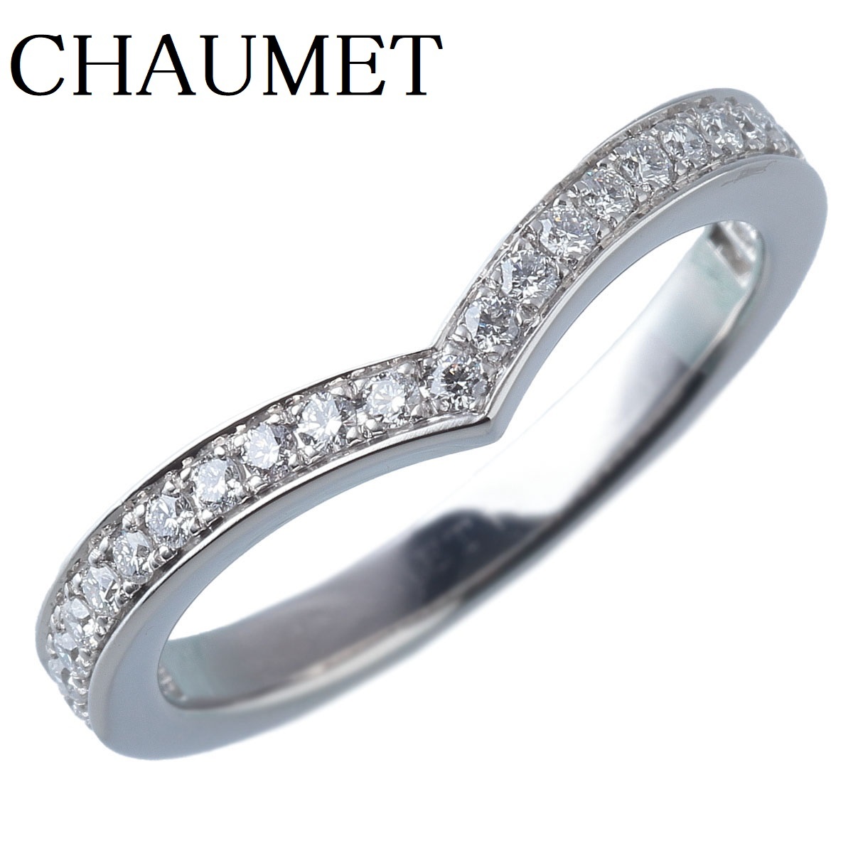 新しく着き ショーメ CHAUMET【13382】 新品仕上げ済 箱 保証書 ハーフ