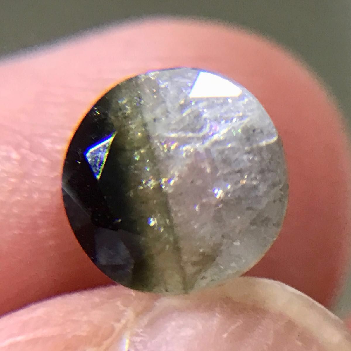 バイカラートルマリン 宝石 ルース 一点もの 1 60ct バイカラー レア