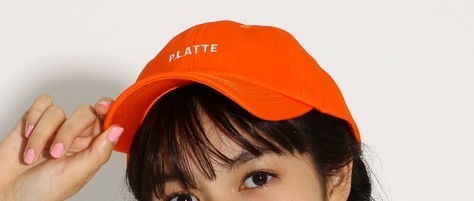 新品 　PINK-latte　ロゴCAP　サックス　定価2200円