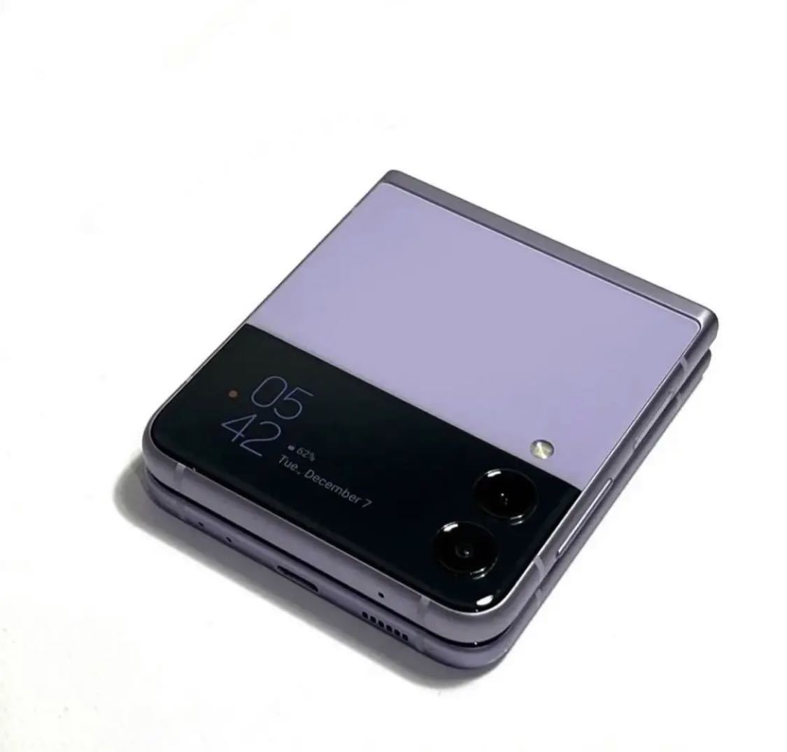 Galaxy Z Flip3 5G 美品ファントムブラック 128 GB au-
