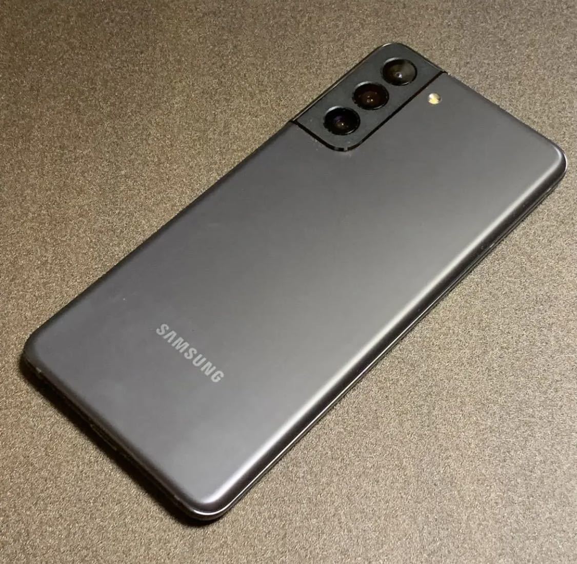 SAMSUNG S21 5G 128gb 海外版SIMフリー-