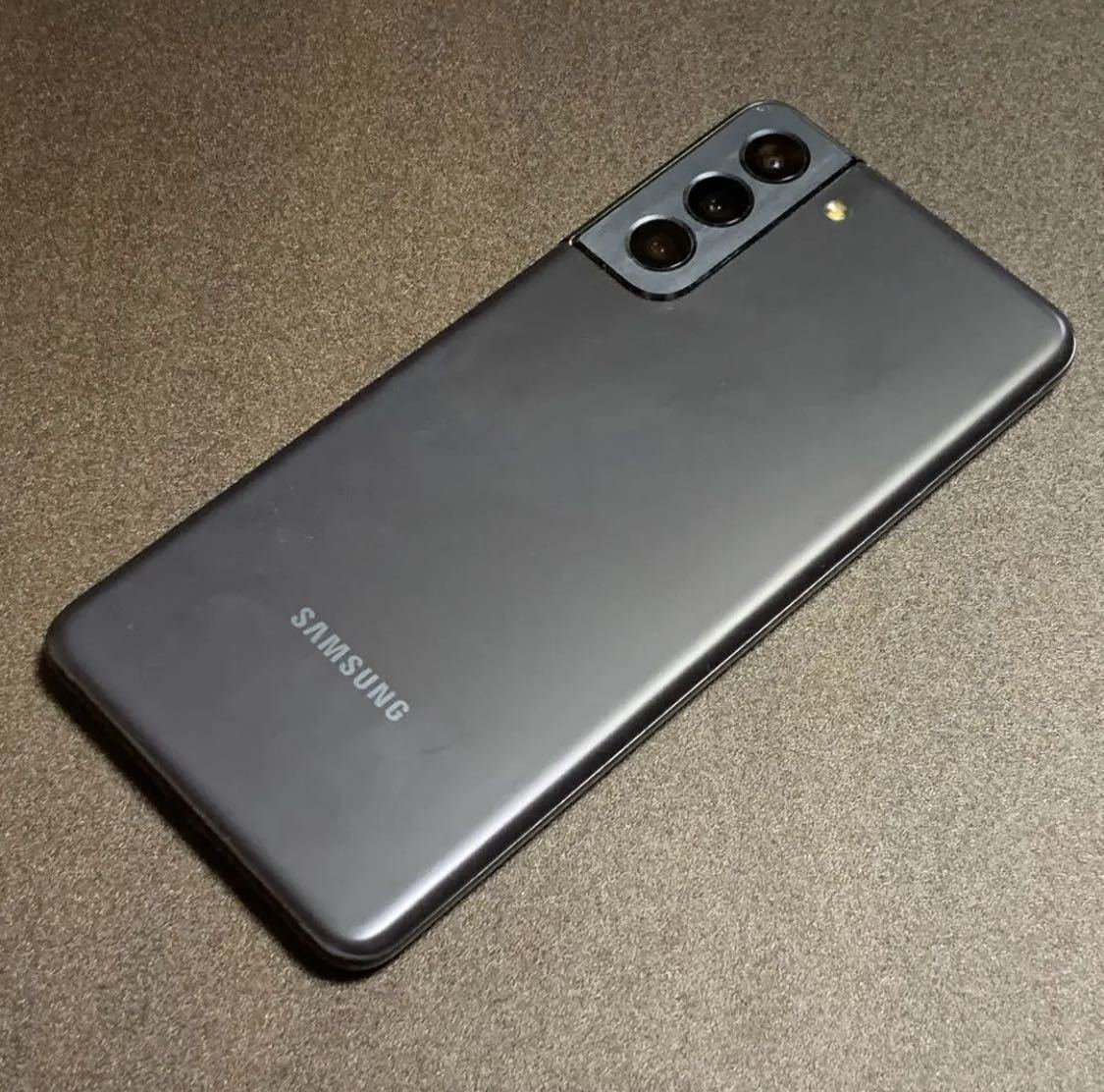 【ジャンク品】SAMSUNG S21｜5G｜128gb｜SIMフリー_画像1