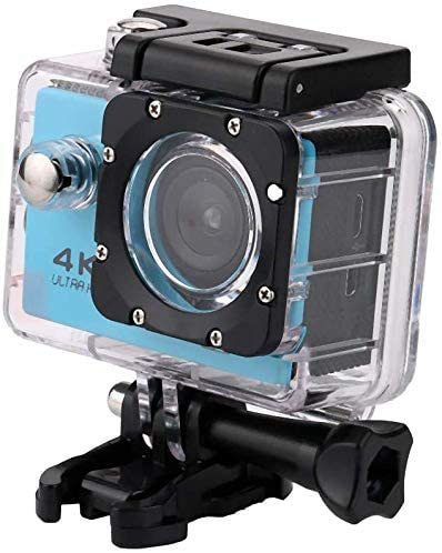 1円~送料無料 アクションカメラ 4K高画質 広角 防水 水中カメラ WIFI搭載 2インチモニター 車載モード スポーツカメラ HDMI出力 内蔵マイク_画像3
