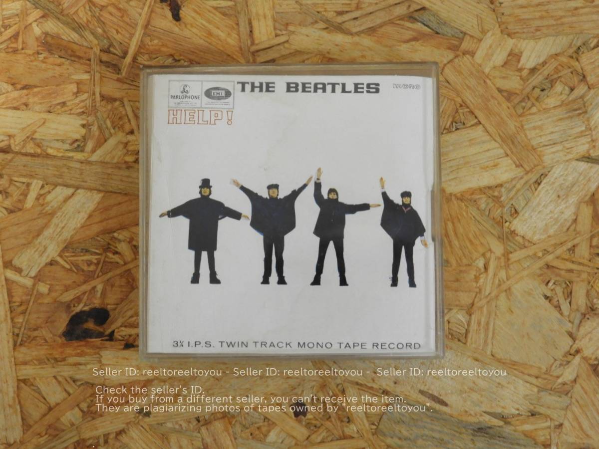 ビートルズ WITH THE BEATLS 3号テープ-