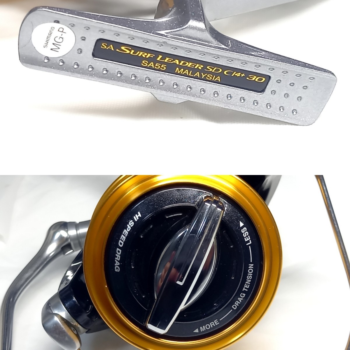 シマノ 14 スーパーエアロ サーフリーダー SD CI4+ 30 管699cp シマノ 14 スーパーエアロ サーフリーダー SD CI4+ 30 管699cp