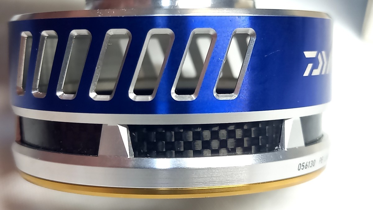 ダイワ RCS 4500スプール 管756cp 10ソルティガ 4500 5000-