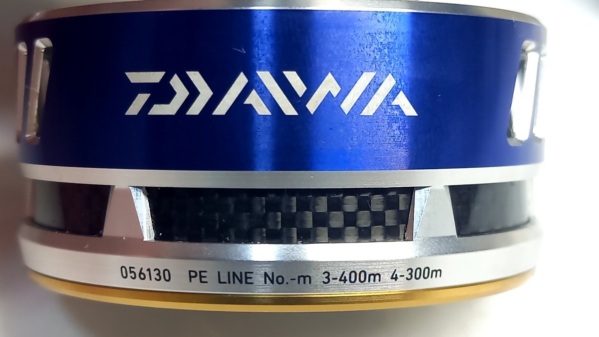 ダイワ RCS 4500スプール 管756cp 10ソルティガ 4500 5000-