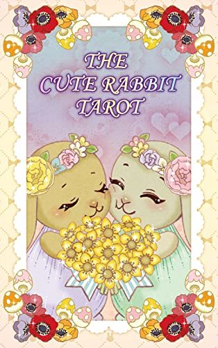 うのにもお得な情報満載! タロット ラビット 【日本語ブックレット付