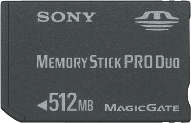SONY ニュー・メモリースティックPROデュオ MSX-M512S 512MB