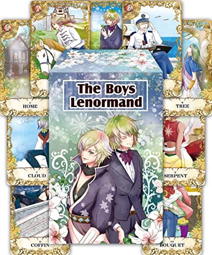 2022正規激安】 ルノルマンカード LENORMAND BOYS ボーイズルノルマン