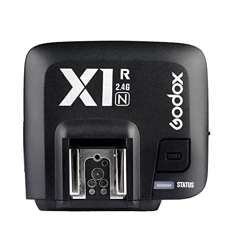 Godox X1R-N TTLワイヤレスフラッシュトリガーニコン用受信機【正規品 技適マーク付き日本語説明書付】 [並行輸入品]