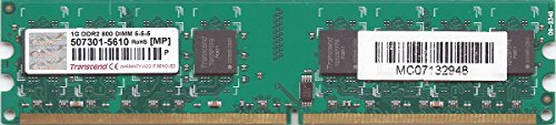 Transcend JetRam デスクトップPC用増設メモリ DDR2-800 1GB JM800QLJ-1G