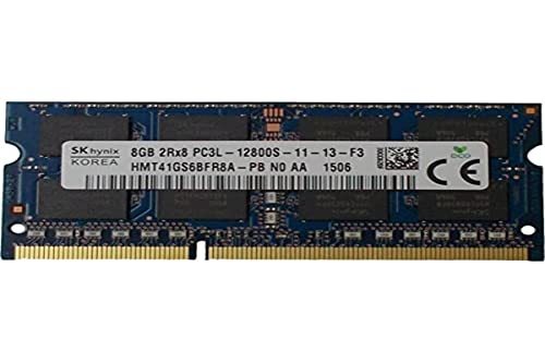 Hynix オリジナル8GB (1 x 8GB)、204ピン SODIMM、DDR3 PC3L-12800、1600MH・・・