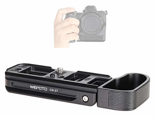 WEPOTO Nikon Z5 Z6 Z7 Z6II Z7II用ハンドグリップメタル CS-Z7