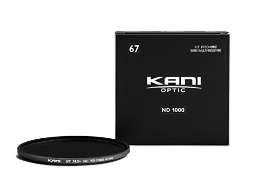 KANI NDフィルター 減光フィルター 丸型 ND1000 (67mm)