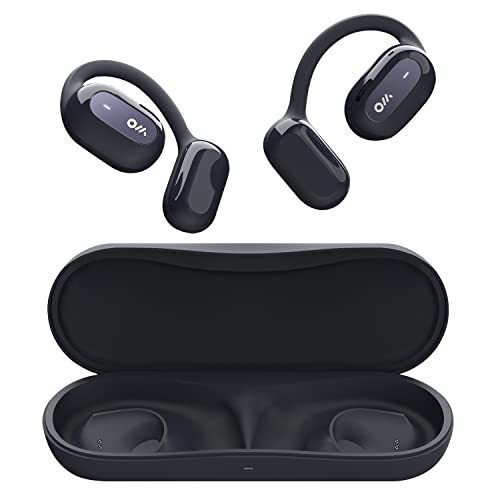 Oladance ウェアラブルステレオ ワイヤレスイヤホン Bluetooth5.2/ 耳をふさがない 開放型 オープン・・・