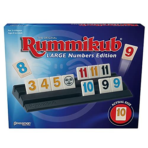 ラミィキューブ (Rummikub: Large Numbers Edition) ボードゲーム