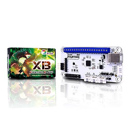 Brook XB Fighting Board XBファイティングボード アーケードコントローラー用変換基板Xbox S・・・