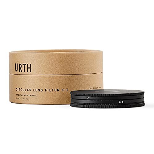 Urth 95mm UV + 偏光(CPL) レンズフィルターキット