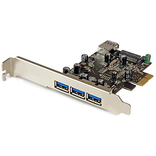 StarTech.com USB 3.0 x4増設PCIeカード 内部ポート x1搭載 PEXUSB3S42